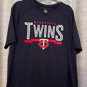 Men's Minnesota Twins L T-Shirt